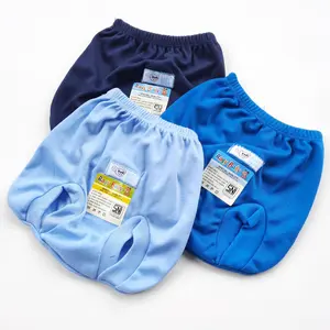 isi 12 pcs celana pof kacamata bayi baru lahir 0 3 bulan bahan lembut nyaman Perempuan Newborn