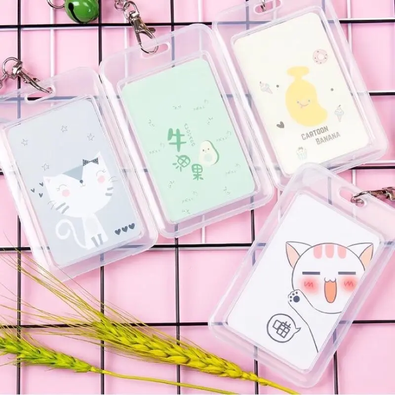 BELLS KEYCHAIN CARD HOLDER Gantungan Kunci ID Card
