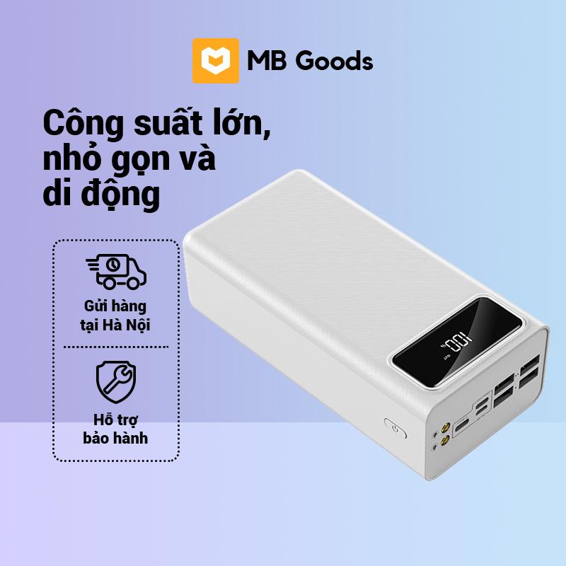 Sạc dự phòng Màu sắc tùy chọn Di động ngoài trời Dung lượng lớn 50000 mAh Sạc pin siêu nhanh Màn hình kỹ thuật số Giao hàng nhanh tận nơi Fast Charging Wireless Charging