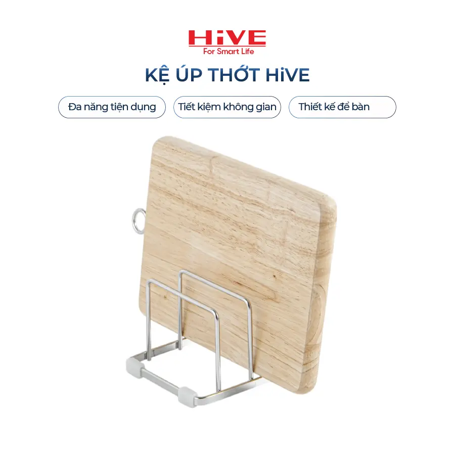 Gía Thớt Inox 304 HiVE Cao Cấp