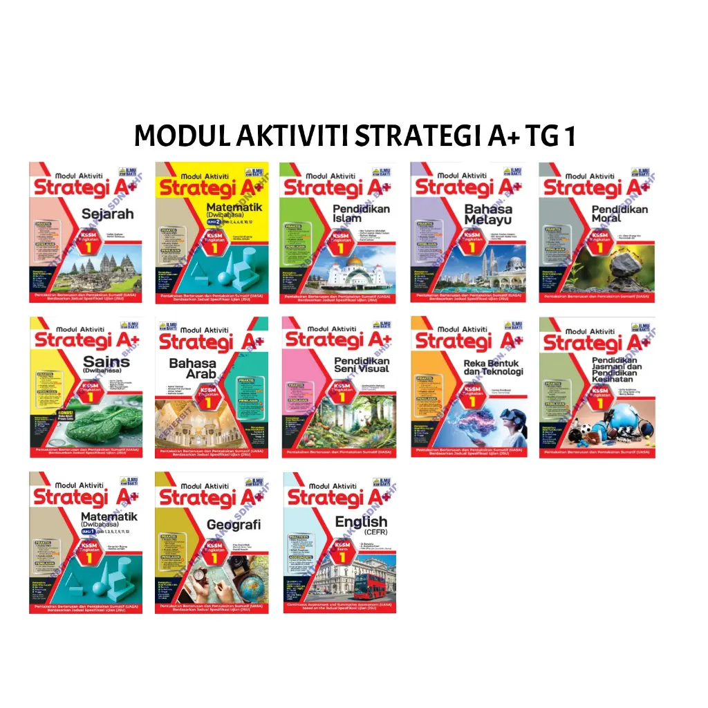 [NEW 2026] MODUL AKTIVITI STRATEGI A+ TING 1 - TikTok Shop Malaysia