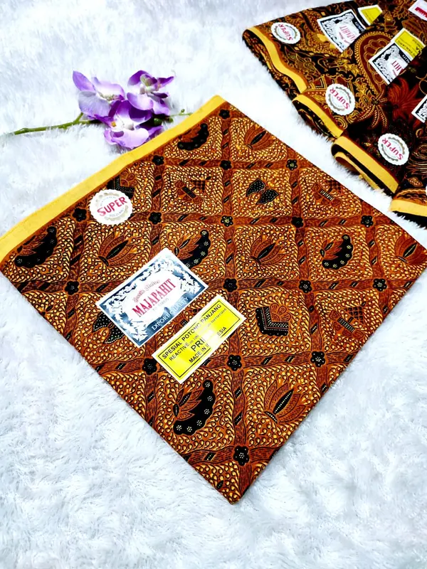 KAIN PANJANG KATUN PRIMISIMA  KAIN SAMPING  KEBAT MAJAPAHIT  KAIN GENDONG  KAIN IBU MELAHIRKAN  JARIK KEBAT BATIK HALUS / KAIN PANJANG BATIK PEKALONGAN BISA COD 7