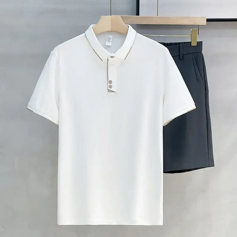 BH08 - Áo Polo phối viền cổ lịch lãm sang trọng 4