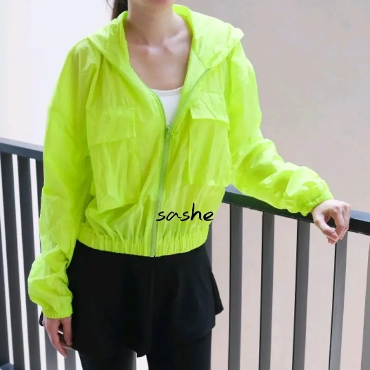 Kate Zip Jacket Olahraga Wanita Senam Aerobic Zumba 4