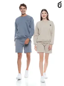 (Beli Lokal) Satu Stel FUB Crewneck Broadshort Premium Unisex 2024