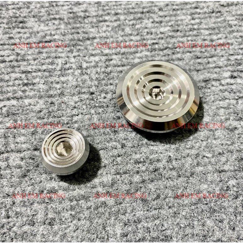 Ốc mâm lửa INOX 304 mẫu mới ĐẦU THÁI Salaya gắn xe máy Wave,Dream,Sirius,Winner,Exciter Satria,Raider