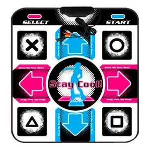 Karpet Matras DDR Dance Dance Revolution Anti Slip USB RCA Pad Ballabostore