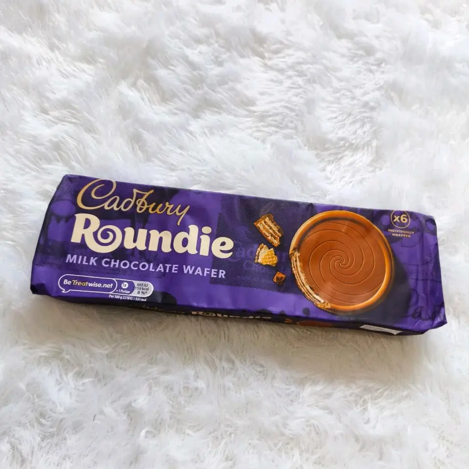 cadburry roundie