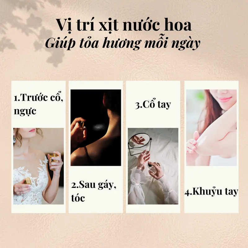 Combo 3 chai nước hoa nữ Aleha nữ tính ngọt ngào, cá tính trẻ trung, cổ điển quyến rũ dạng xịt thơm 10ml Combo 1 4