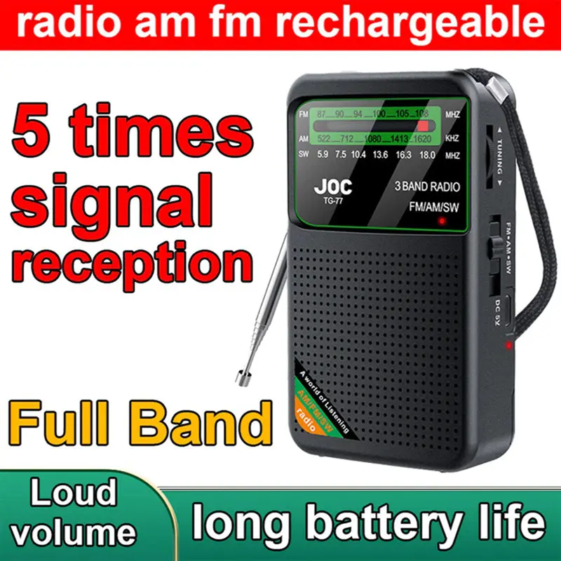 Hot Radio Hot Radio am fm rechargeable original portable radio am fm radyo radio ...