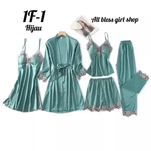 Baju tidur 3 set 5 pcs 1F (1-5)