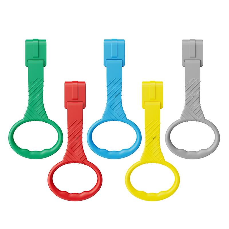 1Pc Infant Walking Trainer Rings for Crib Cot Secure Stand Up Assist Handle Grip Safe PP Easy Grip for Baby Balance 2