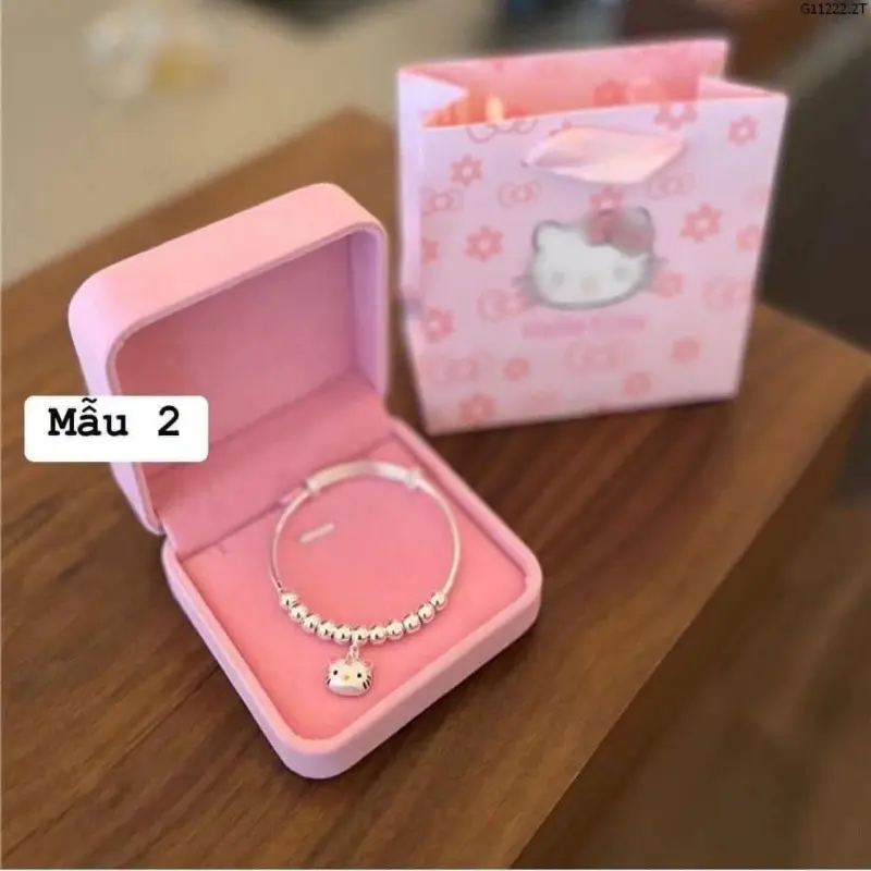 **Kawaii Hello Kitty Bracelet for Girls - Cute Cartoon Cat Soft Girl Adjustable Chain Jewelry,Stainless Steel Kawaii Gift for Students/JK Best Friend,Hypoallergenic Birthday/Valentines Present for Teens**