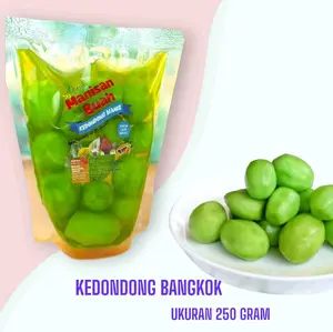 Manisan Kedondong Bangkok MANIS / PEDAS Ukuran 250 gram