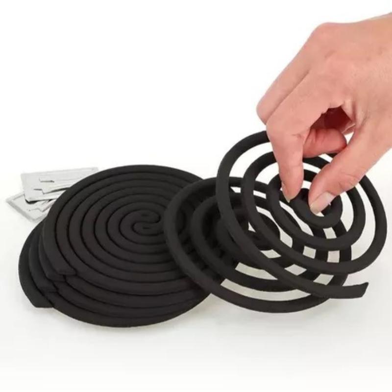Product Introduction of 【promotion】 mosquito-repellent incense coils Large mosquito repellent incense Mosquito mat ring Powerful mosquito repellent safe and non-toxic 4