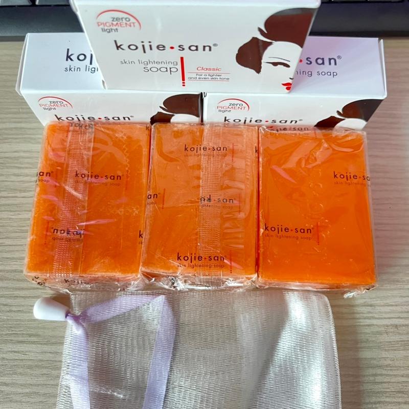 Set 3 Xà Phòng KojieSan 135G Nữ Dưỡng Body