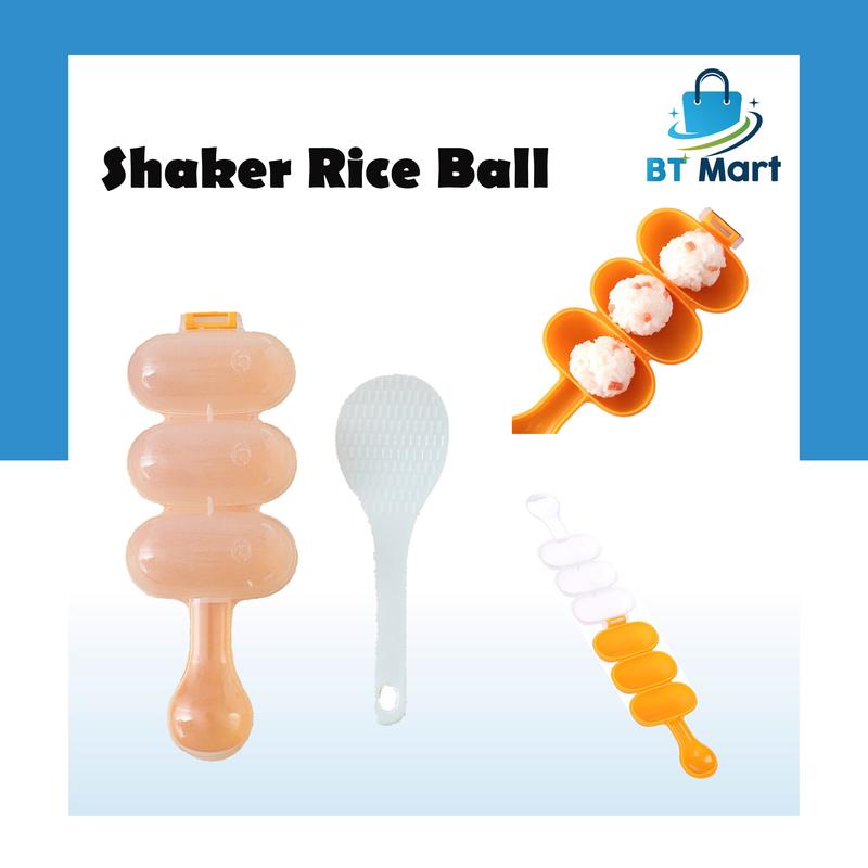 Shaker For Rice Method Goncang Bola Nasi Baby Rice Ball Maker Shaker Rice Ball Mold - TikTok ...