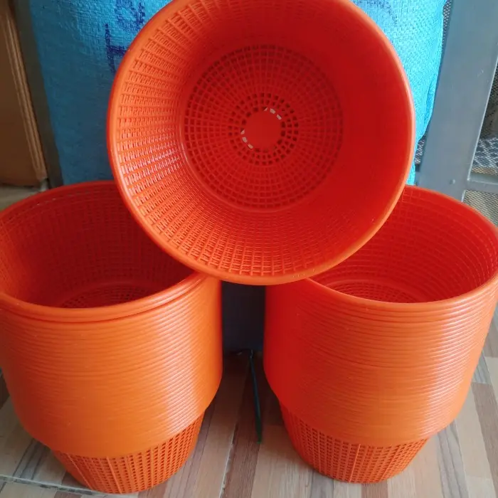 Keranjang Plastik/ Bakul Plastik/ Besek / Keranjang Murah