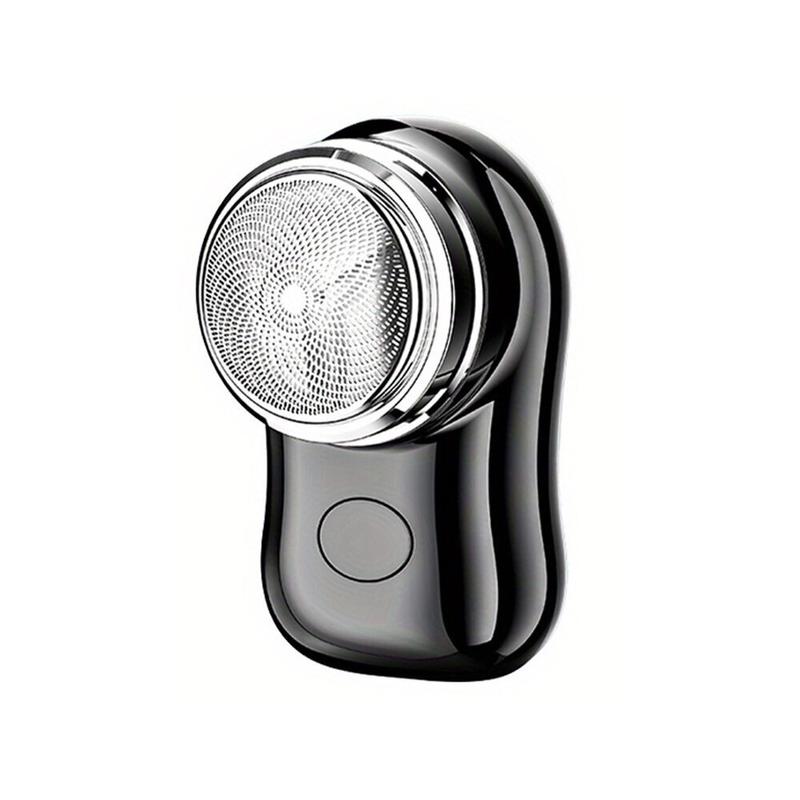 ￼Máy Cạo Râu Mini 6 Lưỡi Kép Tự Mài- dao cạo râu điện chống nước cổng sạc USB siêu nhanh 5