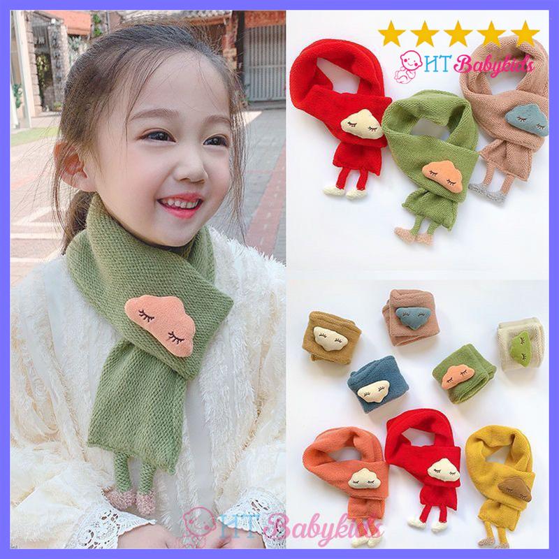  TỔNG HỢP KHĂN CHOÀNG CỔ LEN HÌNH ĐÁM MÂY CHO BÉ TRAI BÉ GÁI 