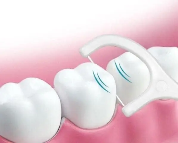 ( 10 Hộp) Combo 500 chiếc tăm chỉ nha khoa 8