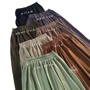 ROK POLOS PANJANG HYGET SUPER PREMIUM / ROK SKIRT POLOS PREMIUM BEST SELLER