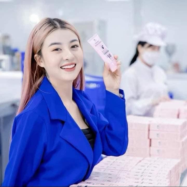 Kem chống nắng Hanacom Cẩm Tiên 65g-Làm Đẹp Da Skincare