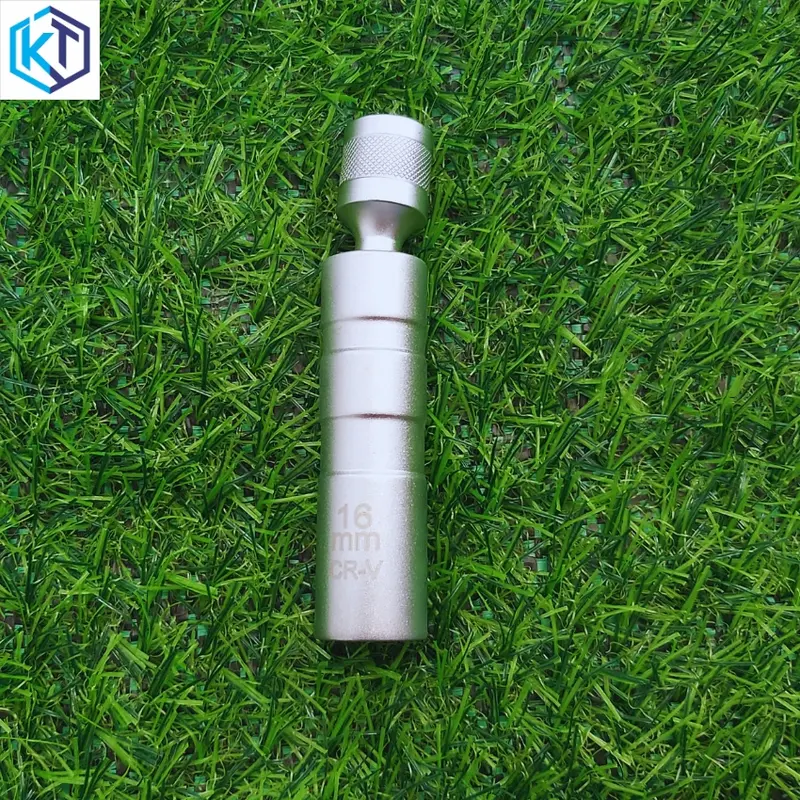 Khẩu tháo bugi ô tô, tuýp mở bugi ô tô có nam châm từ giữ Kintech 5