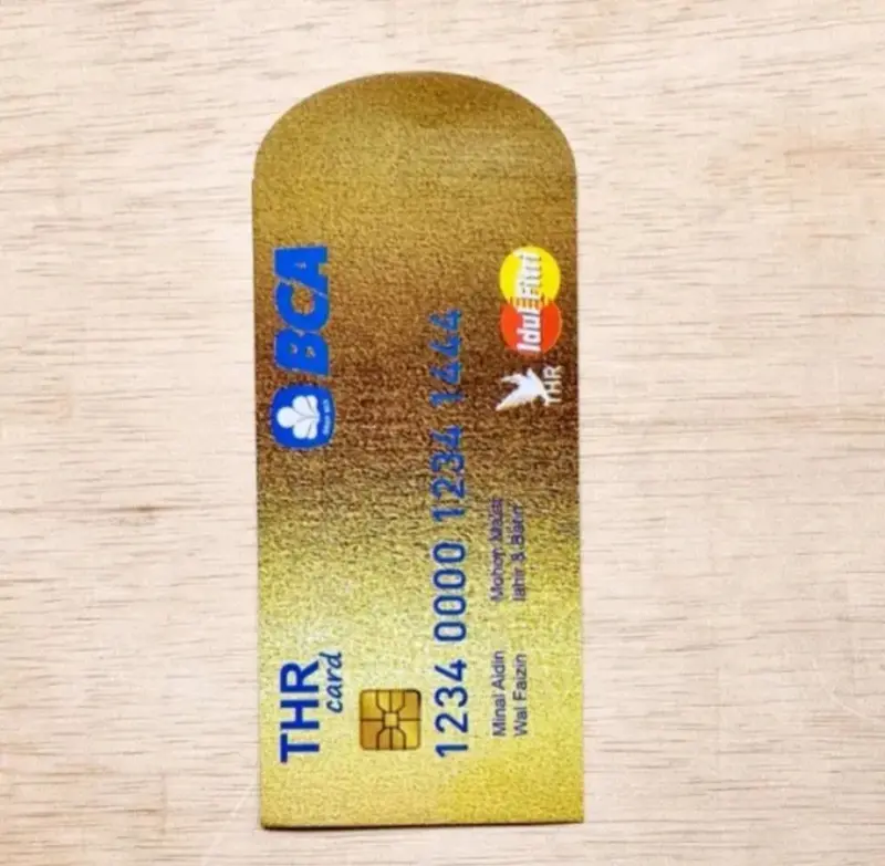 GRATIS ONGKIR √ | Amplop lebaran unik 2025 terbaru√ | ampao lebaran model ATM bank berbagai varian 3