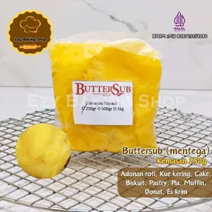 Buttersub Milky 250gr [REPACK] Rombutter Pengganti Mentega Default