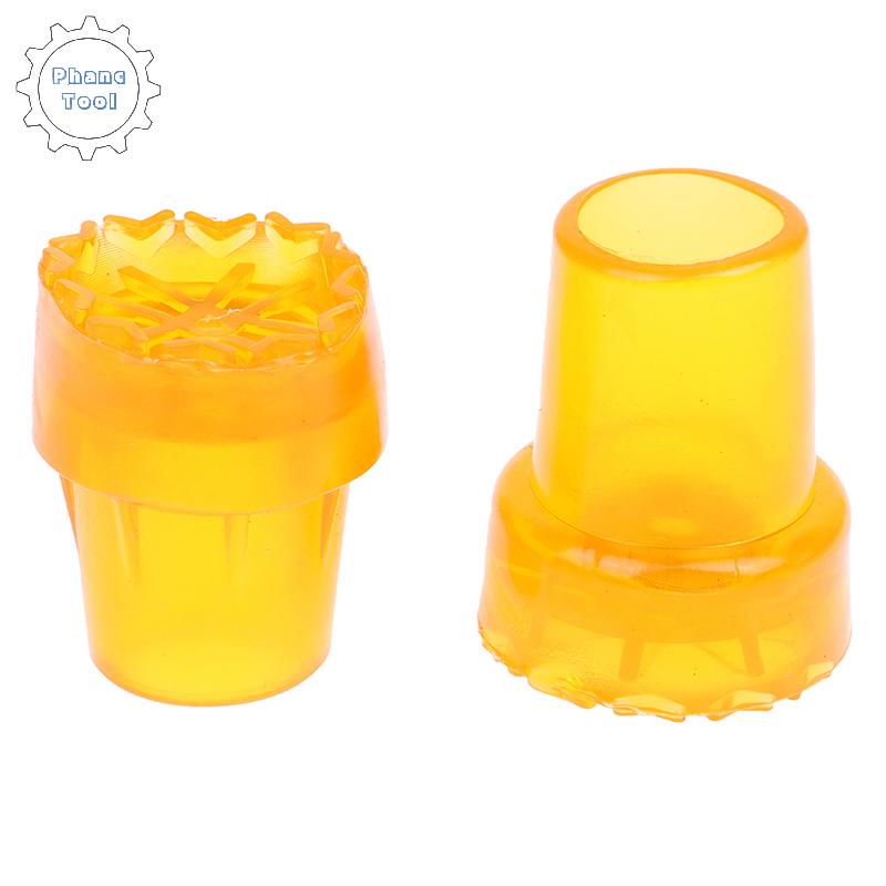 Product Introduction of Đệm Đầu Nạng Cao Su Chống Trượt, 2 Cái, 19Mm / 22Mm, Cao Su Bền, Chống Trượt, Gậy Đi Bộ Thay Thế Cho Gậy Đi Bộ, Thích Hợp Cho Gậy Đi Bộ 12