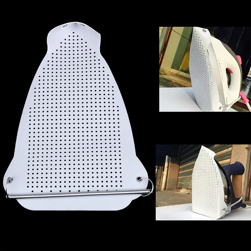 Iron Shoe Plate Cover Protector protects your iron for long-lasting use