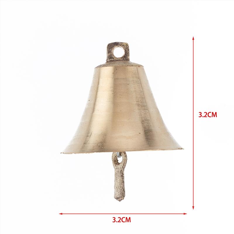 1 Pc Cow Horse Sheep Grazing Copper Bells Large Thickened Cattle Sheep Antique 2