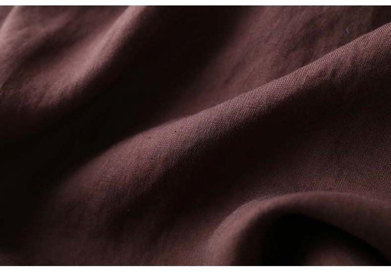 Product Introduction of Váy Thêu, Chất Liệu Cotton Và Vải Lanh, Kiểu Xếp Ly Váy xòe Cạp Cao Co Giãn Nửa Mỏng Và Dáng Rộng Rãi, Váy Chữ A Thường Ngày Nghệ Thuật, Phong Cách 2024 19