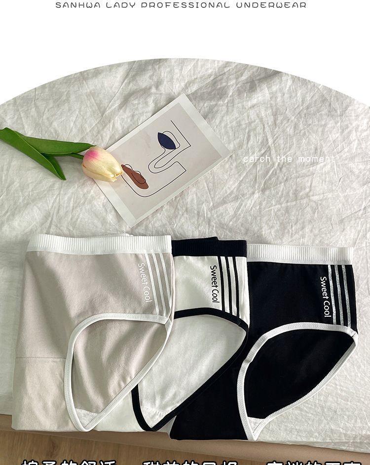 Product Introduction of Quần Lót Boxer Cotton, Phong Cách Thể Thao Nữ, Ngọt Ngào Và Thoải Mái, Đáy Quần 100% Cotton, Kháng Khuẩn, cạp vừa, Thoáng Khí, Thích Hợp Cho Bé Gái Và Học Sinh ngoc anh dolot Áo Thun Cổ Áo Thun Thêu Dép Quai Ngang Áo Sơ Mi 3