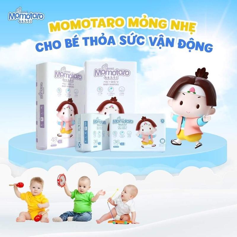 # MOMO TARRO Cho Bé tặng quà kèm giấy ướt 1
