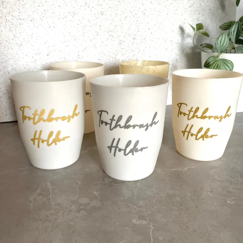 Gelas Tempat Penyimpanan Sikat Gigi Toothbrush Holder Serbaguna 1