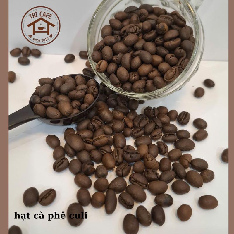 1KG Cafe  CULI nguyên chất rang mộc  Gu mạnh, hương vị đậm, đắng và chát Socola 3