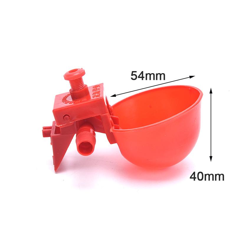 Product Introduction of 5Pcs Poultry Chicken Automatic Feeder Drinker Coop Bird Water Drinking Cups 21