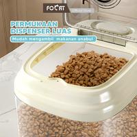 Gambar TP Focat Tempat Penyimpanan Makanan Kucing Anjing E09-E32 Pet Food Storage / Wadah Penyimpanan Makanan Hewan - Kecil dari Focat Indonesia Kab. Tangerang 2 Tokopedia