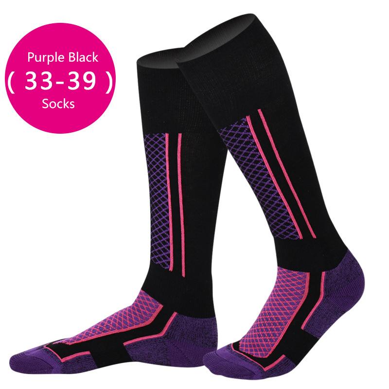 Product Introduction of 1pair Winter Warm Thickened Ski Socks Outdoor Sports Hiking Breathable Stockings For Women Men Children Snow Sport Travel Unisex 31