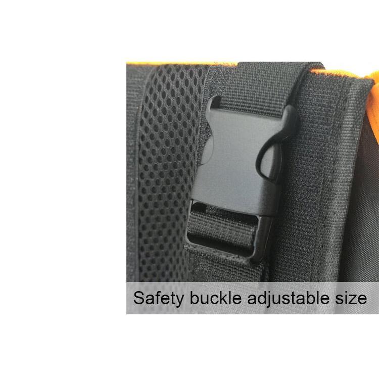 Product Introduction of Life Jacket Safety Vest Adjustable Preserver with High Buoyancy Durable Rescue Handle for Small Medium and Large Dog 7
