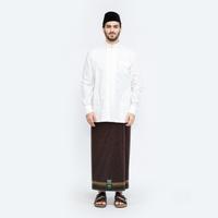 Gambar Sarung BHS Cosmo Gold Motif K26 PRC Coklat Tua 02 - Coklat dari SarungBHS Kab. Gresik 2 Tokopedia