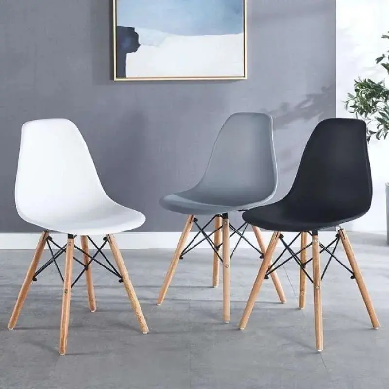 MTY-1 Kursi Belajar Kursi Cafe Kursi Kerja Kursi Taman Bangku Makan Daya Dukung Yang Kuat Kursi Eames / Kursi Kantor / Kursi
