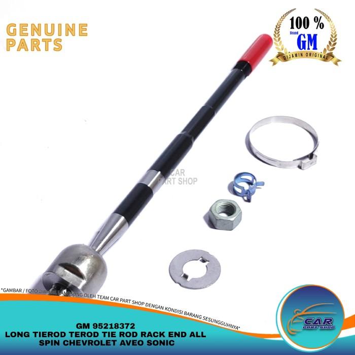 Jual LONG TIEROD TEROD TIE ROD RACK END ALL SPIN AVEO SONIC ORI GM ...