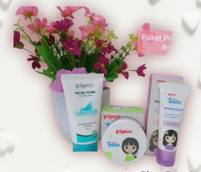 Paket skincare anak tanggung Facial Moisturizer Perawatan Mencerahkan Wajah Hitam Pencerah Muka 1