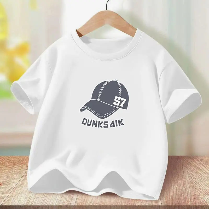 Kids T-shirt collection-Hot Boys' short sleeve T-shirt with COD payment option