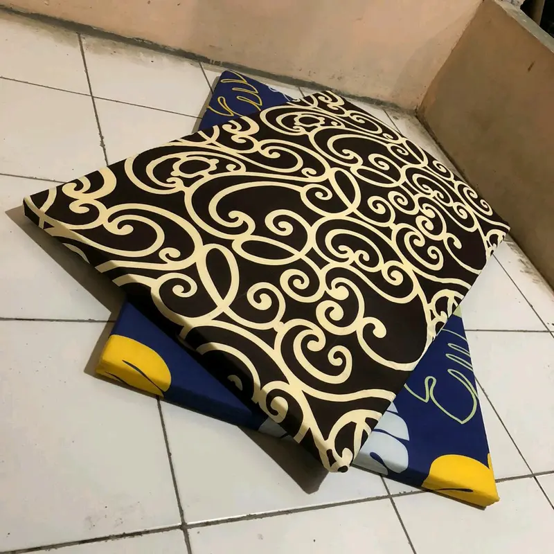 alas setrika tebal 5cm ukuran 90x50x5 cm tahan panas dan lengket Sarung 2