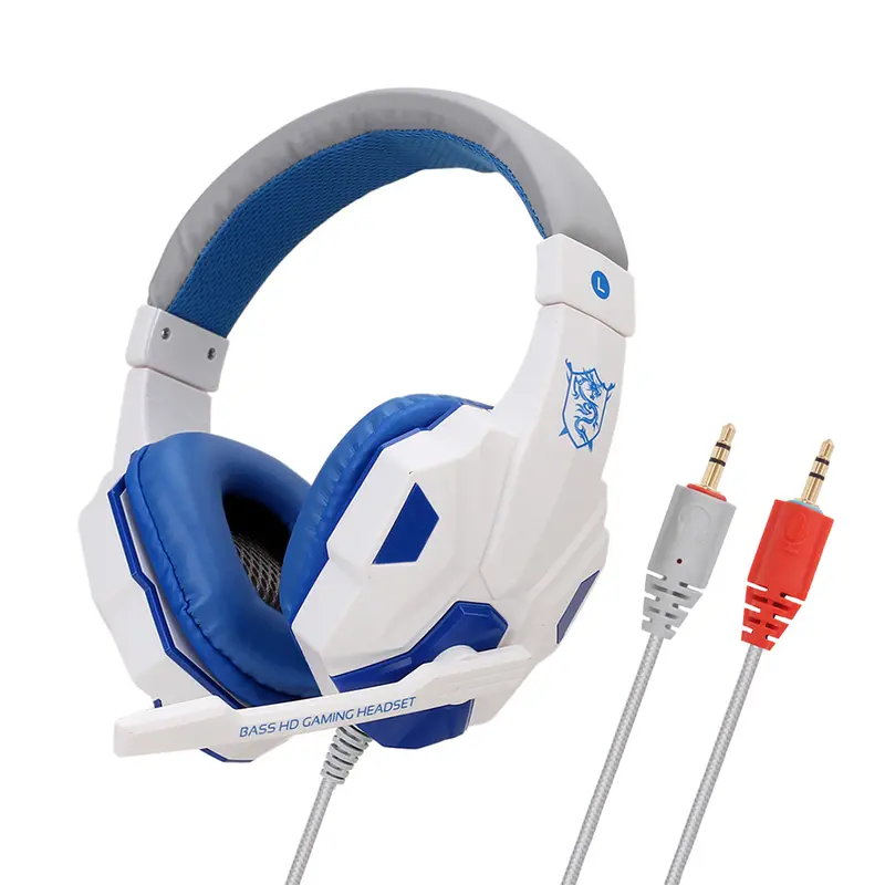 Tai nghe chơi game âm thanh nổi, Akihzfe Soyto SY830MV, Tai nghe điều khiển âm lượng, có Mic, dành cho PC 4