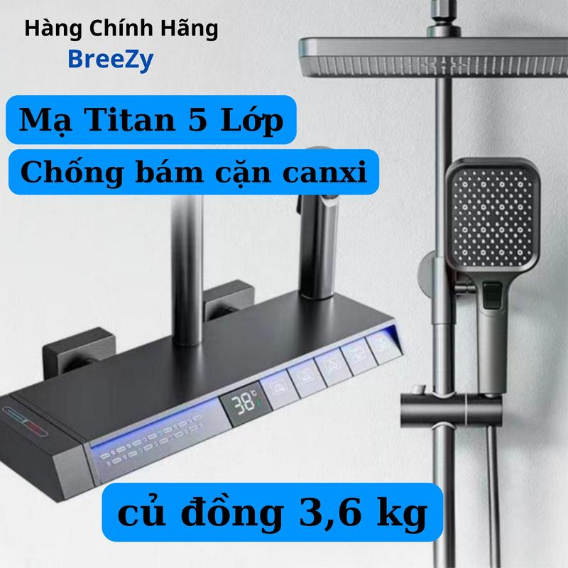 Sen Cây Tắm Đứng Phím Đàn BreeZy - hàng chính hãng 1